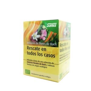 Infusión de Flores de Bach Rescate · Salus · 15 filtros