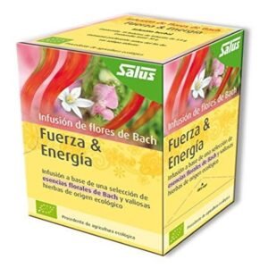 Infusión de Flores de Bach Fuerza & Energía · Salus · 15 filtros