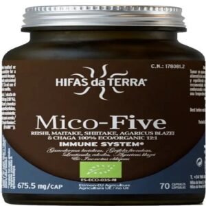 Mico-Five · Hifas Da Terra · 70 cápsulas