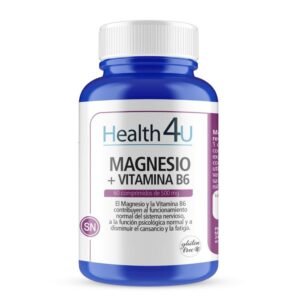 Magnesio + Vitamina B6 · Health4U · 60 comprimidos