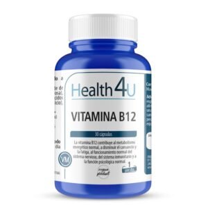 Vitamina B12 · Health4U · 30 cápsulas