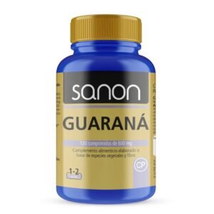 Guaraná · Sanon · 120 comprimidos