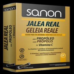 Zero Jalea Real Propóleo y Vitamina C · Sanon · 12 sticks