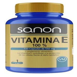 Vitamina E · Sanon · 100 cápsulas