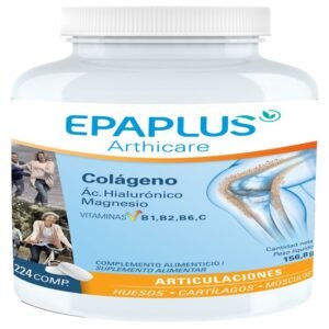 Arthicare Colágeno · Epaplus · 224 comprimidos
