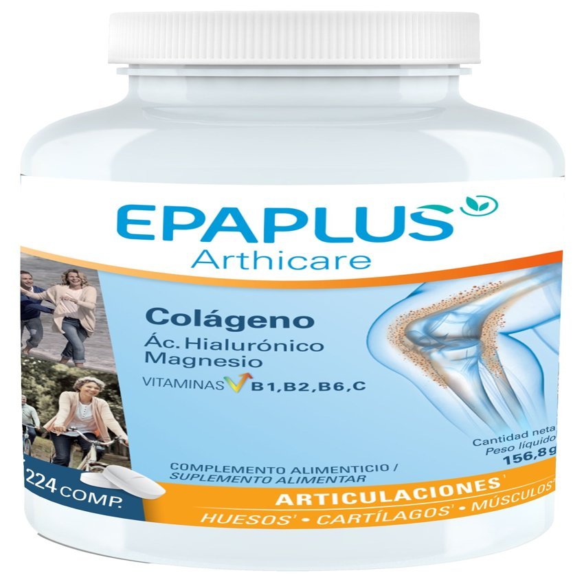 Arthicare Colágeno · Epaplus · 224 comprimidos