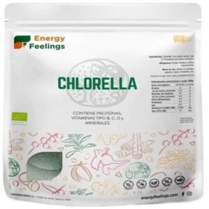 Chlorella en Polvo · Energy Feelings · 1 kg