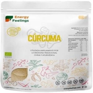 Cúrcuma en Polvo · Energy Feelings · 1 kg