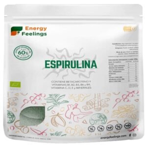 Espirulina en Polvo Eco · Energy Feelings · 1 kg