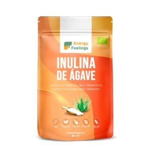 Inulina de Agave en Polvo Eco · Energy Feelings · 200 gramos