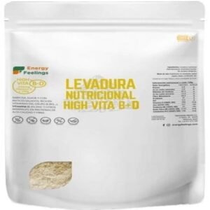 Levadura Nutricional High Vita B+D en Copos · Energy Feelings · 1 kg