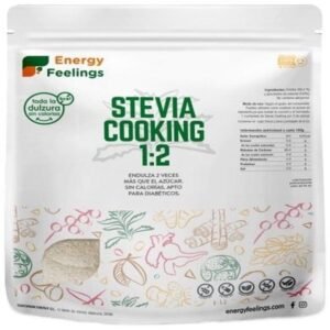 Stevia Cooking 1:2 en Polvo · Energy Feelings · 1 kg
