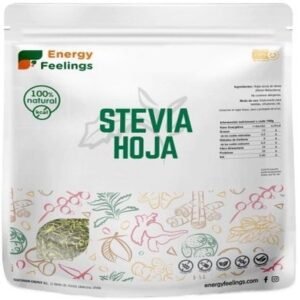 Stevia Hojas Trituradas · Energy Feelings · 1 Kg