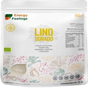 Lino Dorado en Polvo · Energy Feelings · 1 kg