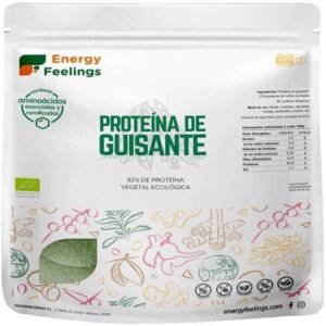 Proteína de Guisante Eco · Energy Feelings · 1 kg