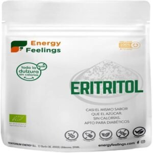 Eritritol en Polvo Bio · Energy Feelings · 200 gramos