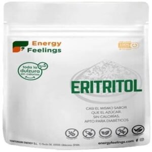 Eritritol en Polvo · Energy Feelings · 200 gramos