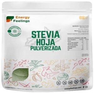 Stevia Hojas Pulverizadas · Energy Feelings · 1 kg