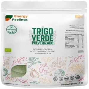 Trigo Verde Pulverizado · Energy Feelings · 1 kg