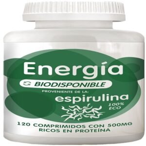Energía Espirulina · Energy Feelings · 120 comprimidos
