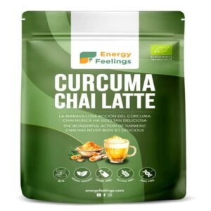 Cúrcuma Chai Latte - Antiinflamatorio Eco · Energy Feelings · 150 gramos