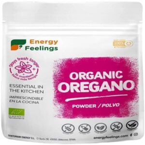 Orégano en Polvo · Energy Feelings · 200 gramos