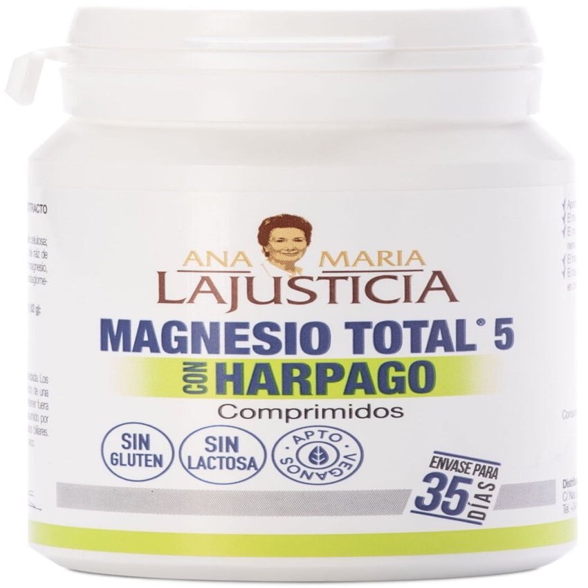 Magnesio Total 5 con Harpago · Ana Maria LaJusticia · 70 comprimidos