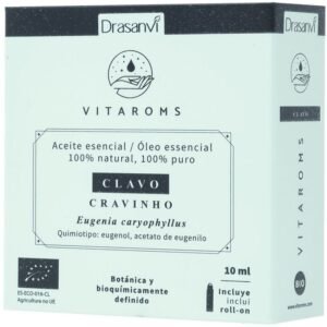 Aceite Esencial de Clavo · Drasanvi · 10 ml