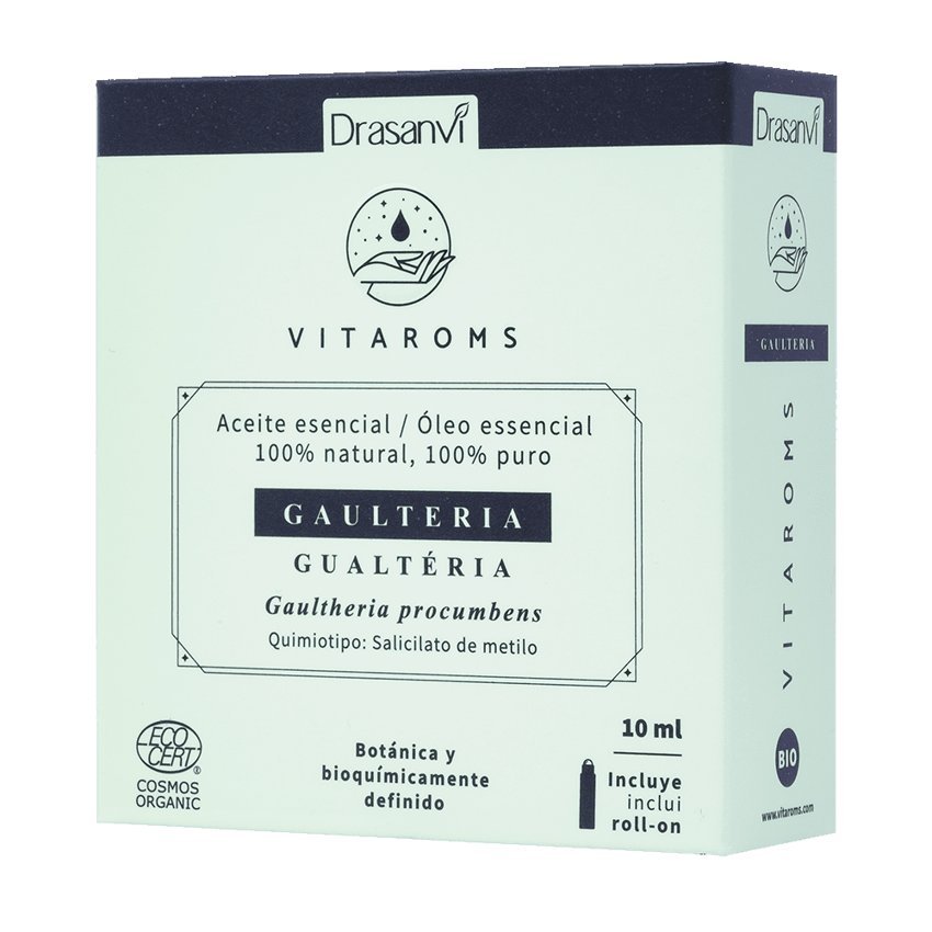 Aceite Esencial de Gaulteria · Drasanvi · 10 ml