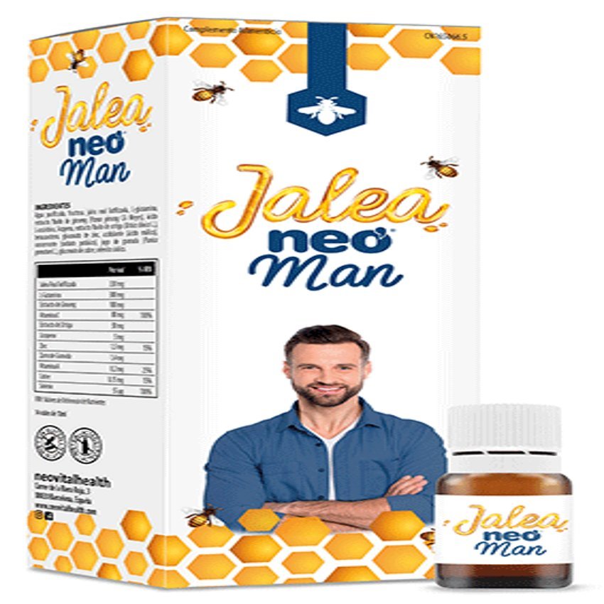 Jalea Neo Man · Neo · 14 viales
