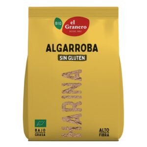 Harina de Algarroba Sin Gluten Bio · El Granero Integral · 500 gramos