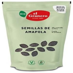 Semillas de Amapola · El Granero Integral · 200 gramos