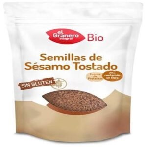 Semillas de Sésamo Tostado · El Granero Integral · 200 gramos