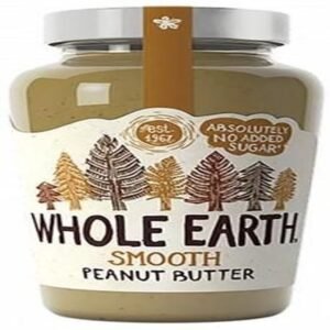 Crema de Cacahuete Suave · Whole Earth · 434 gramos