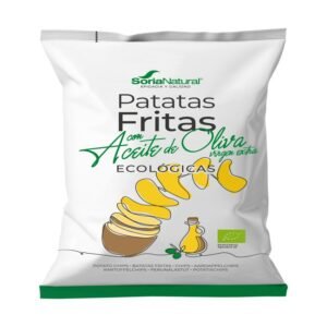 Patatas Fritas Ecológicas · Soria Natural · 100 gramos