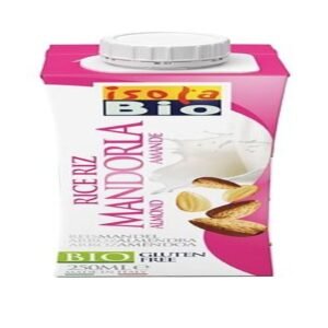 Bebida de Arroz y Almendras · Isola Bio · 250 ml