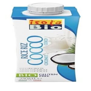 Bebida de Arroz y Coco · Isola Bio · 250 ml
