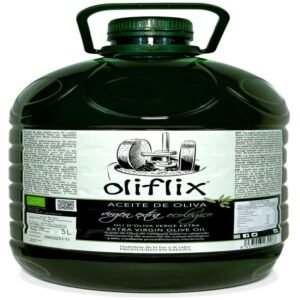 Aceite de Oliva Virgen Extra Bio · Oliflix · 5 litros