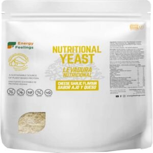 Levadura Nutricional Sabor Ajo y Queso · Energy Feelings · 1 kg