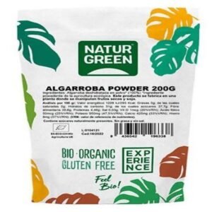 Experience Algarroba Powder Bio Sin Gluten · Naturgreen · 200 gramos