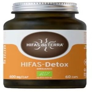 Hifas-Detox · Hifas da Terra · 60 cápsulas