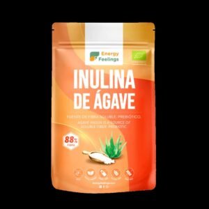 Inulina de Agave en Polvo · Energy Feelings · 500 gramos