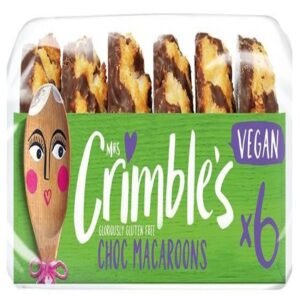 Galletas Veganas de Chocolate Sin Gluten · Mrs Crimbles · 195 gramos