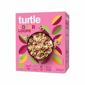 Cereales Color Loops · Turtle · 300 gramos