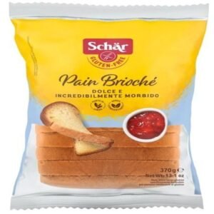 Pan Brioche Sin Gluten · Schär · 370 gramos
