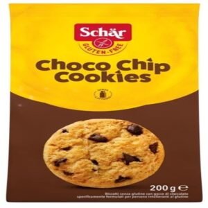 Cookies con Chips de Chocolate Sin Gluten · Schär · 200 gramos [Caducidad 04/2026]