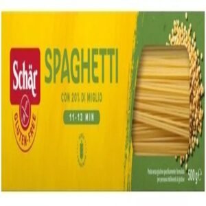 Spaghetti Sin Gluten · Schär · 500 gramos