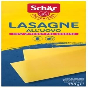 Lasaña Sin Gluten · Schär · 250 gramos