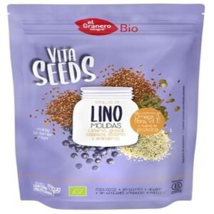 Vitaseeds 5 Semillas y Arándanos · El Granero Integral · 300 gramos [Caducidad 04/2026]