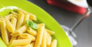 pasta rizopia ingredientes